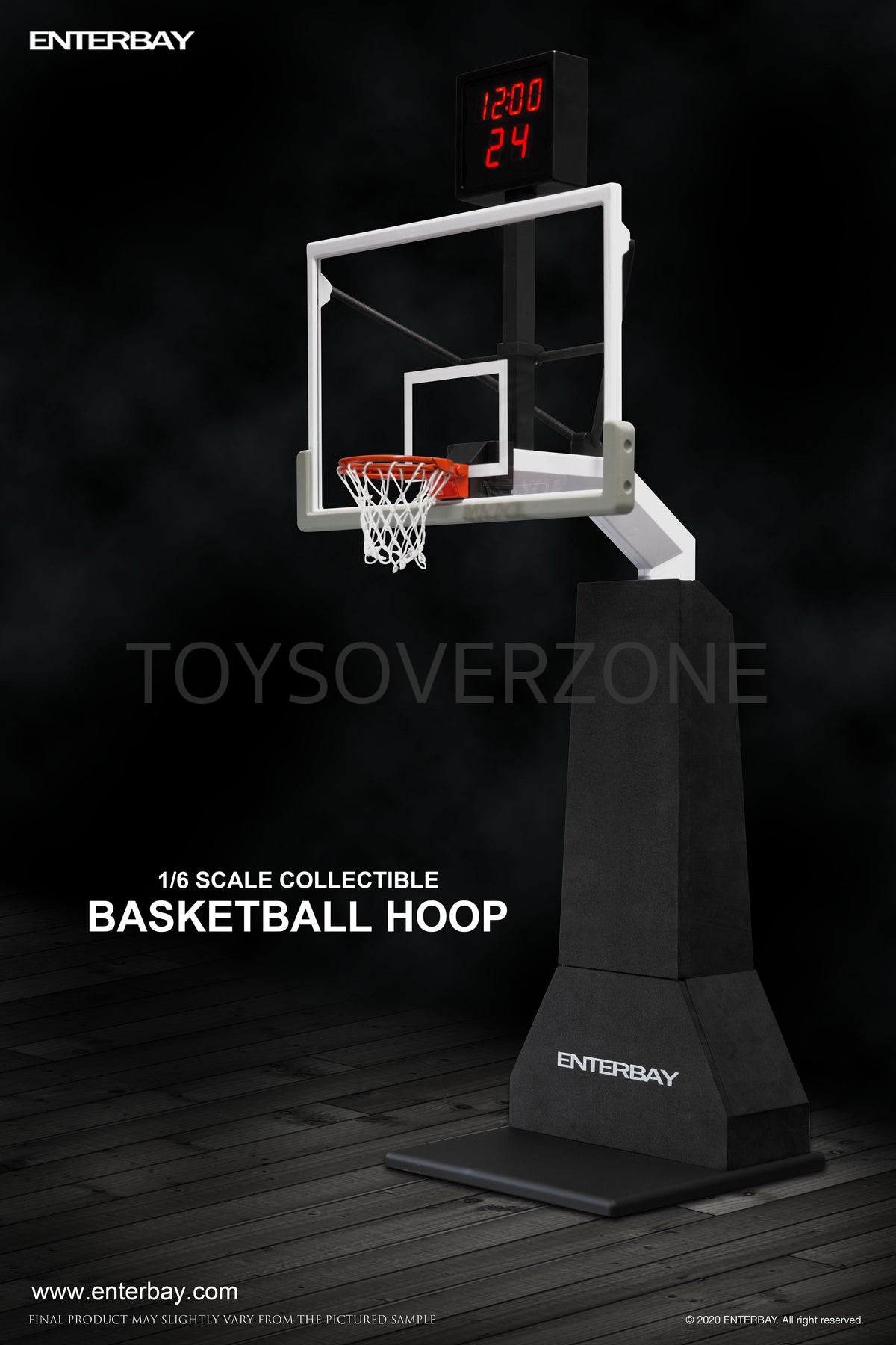 Special:ENTERBAY OR-1002 1/6 Real Masterpiece Basketball HOOP