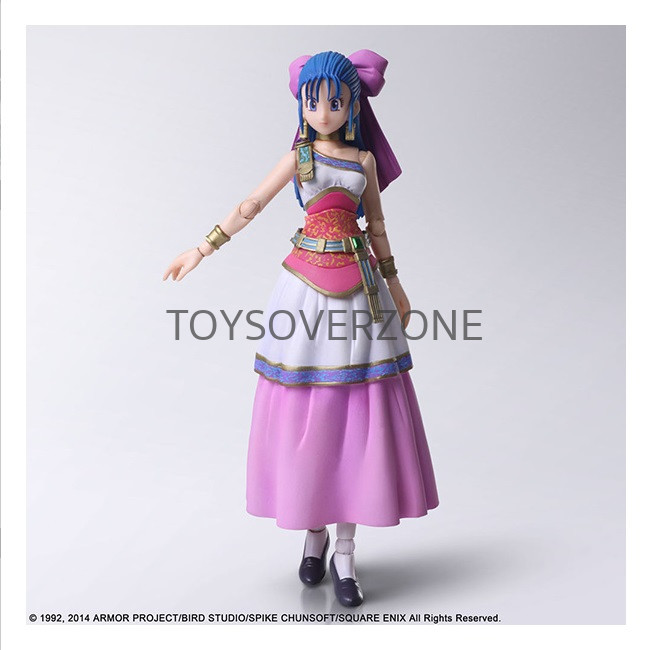 Square Enix - Dragon Quest V Bring Arts Nera Action Figure 並行