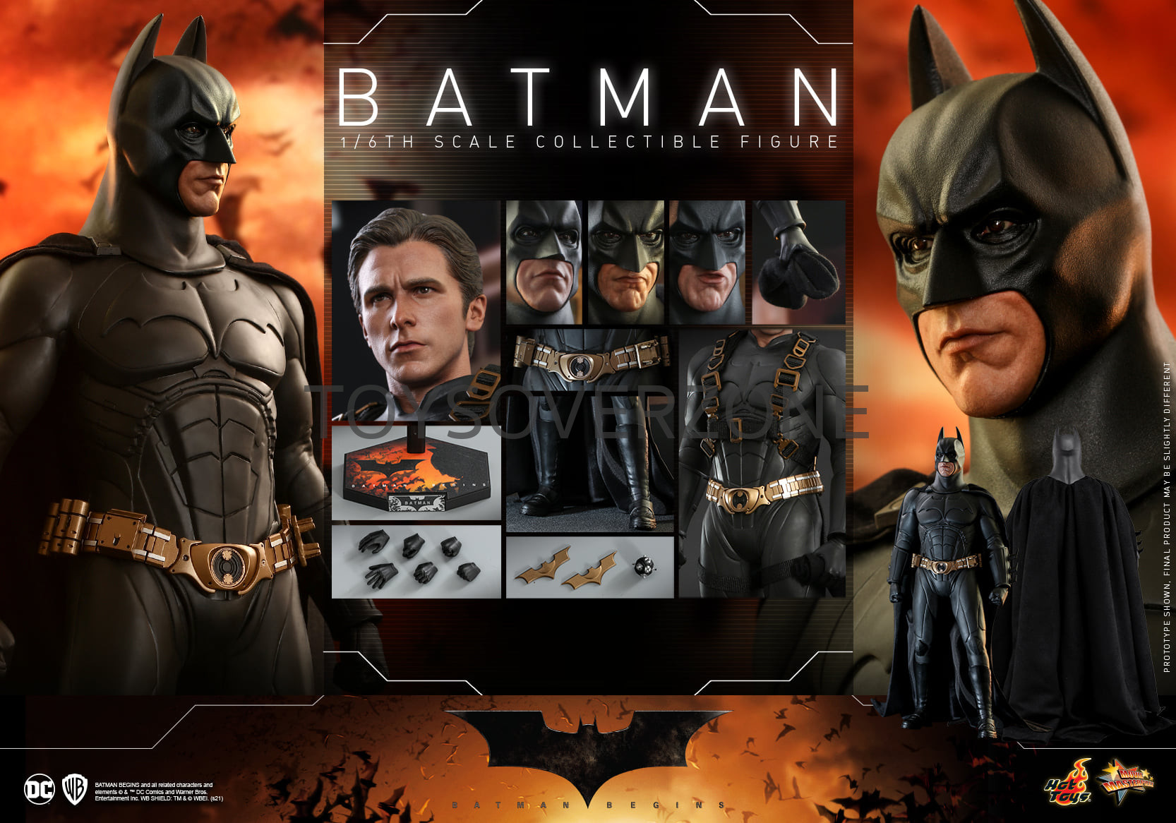 hot toys batman figures