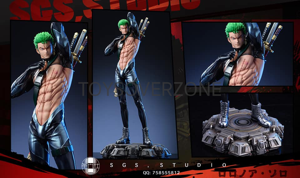 Sgs Studio Roronoa Zoro One Piece