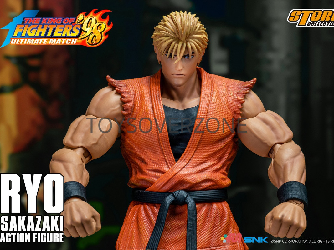 IORI YAGRAMI - KOF '98UM (Limited Re-Issue) – Storm Collectibles