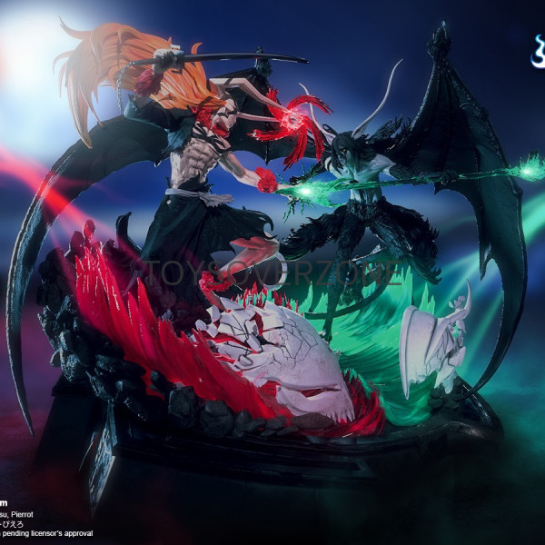 Bleach Elite Fandom Ichigo vs. Ulquiorra Limited Edition Statue