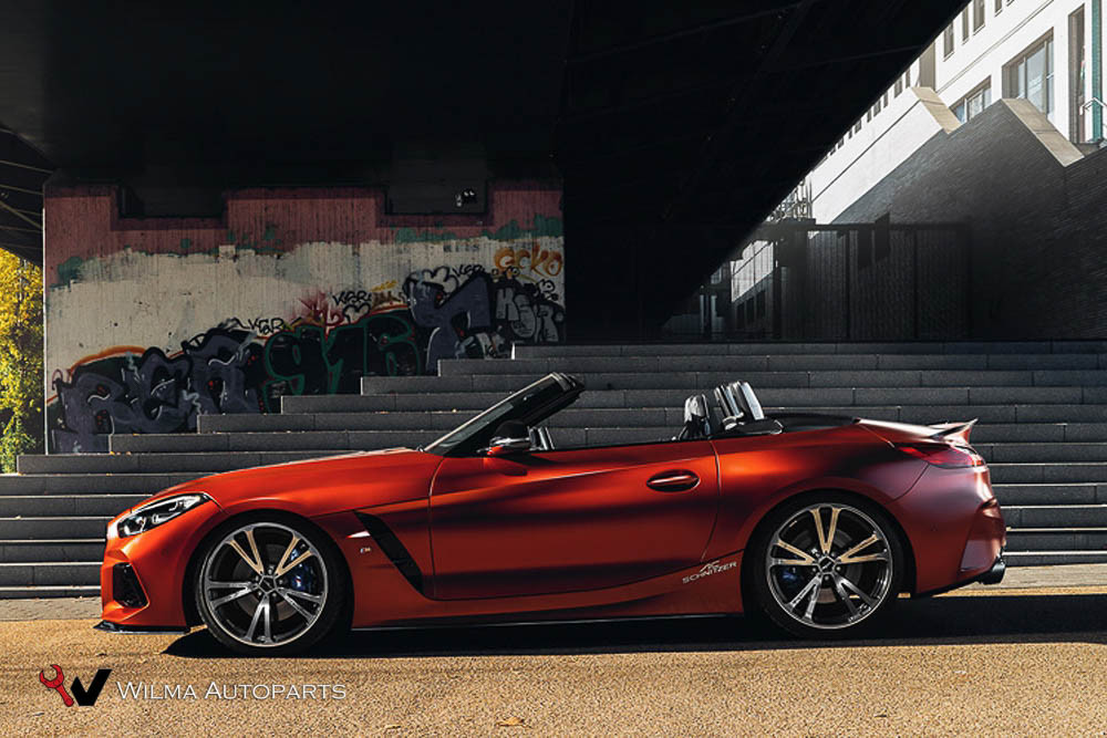 สเกิร์ตข้าง BMW Z4 G29 ทรง Ac Schnitzer