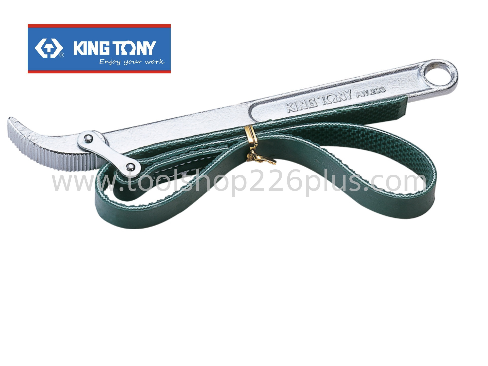 KING TONY STRAP WRENCH