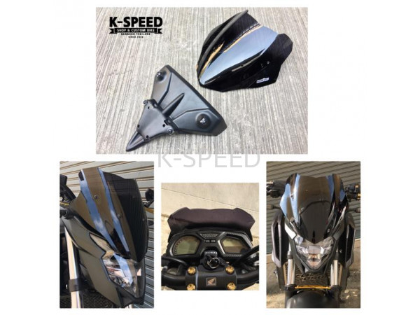 ホンダCB650R、CBR650R タンクカバーk-speed ≪超目玉☆12月≫ www