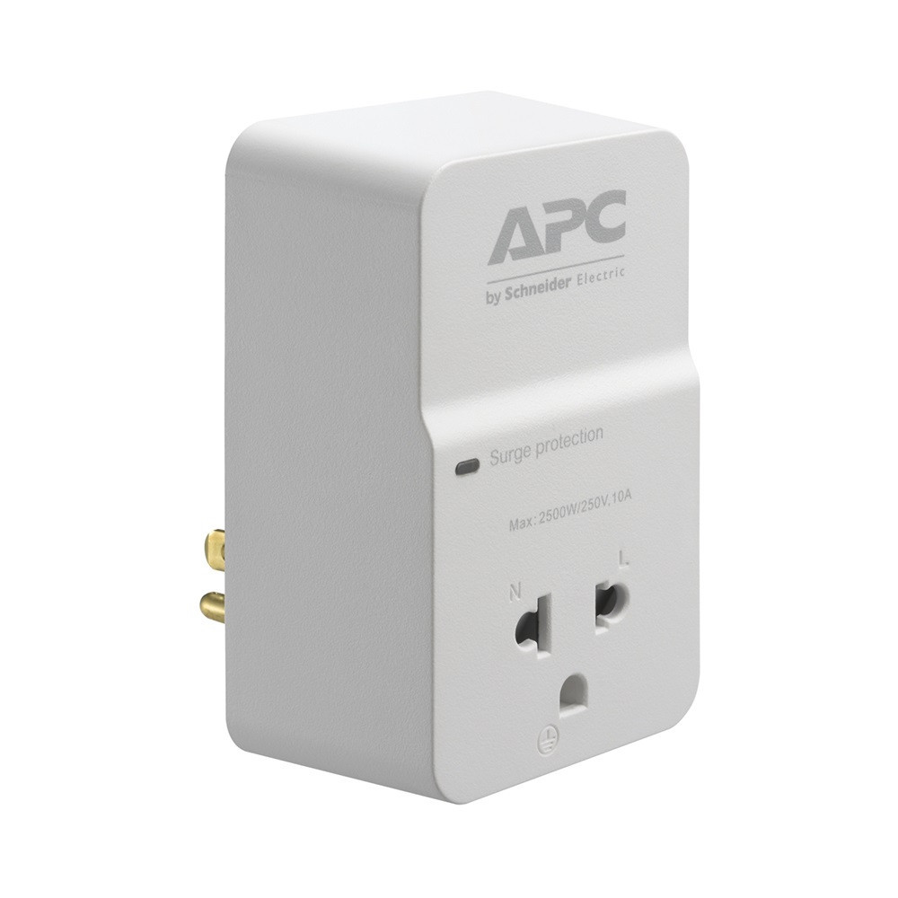 [ส่งฟรี] APC SURGE PROTECTOR อุปกรณ์ป้องกันไฟกระชาก HOME/OFFICE ...