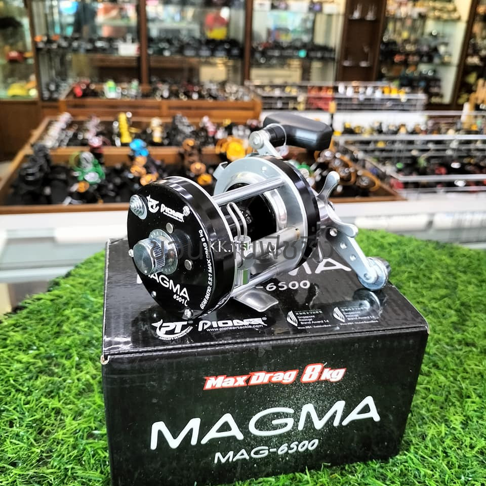 รอกเบท Pioneer Magma 6500R/6500L