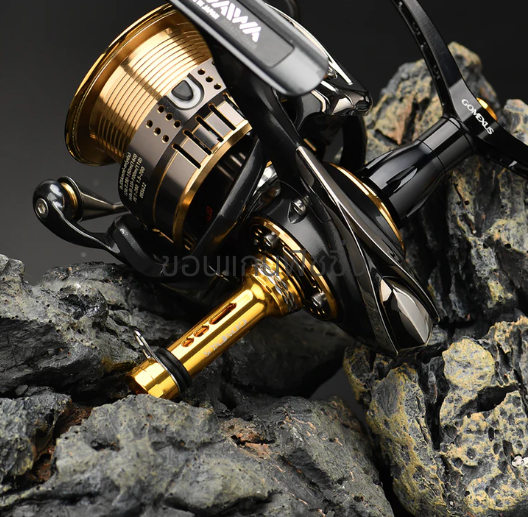 Gomexus Reel Stand R2 42mm For Daiwa Reel - Gold - TackleDirect