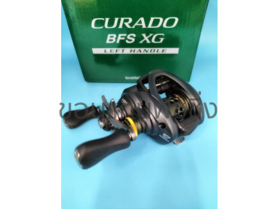 2021 Shimano CURADO BFS XG MGL Spool 8.2:1 Gear Ratio 7+1BB Left