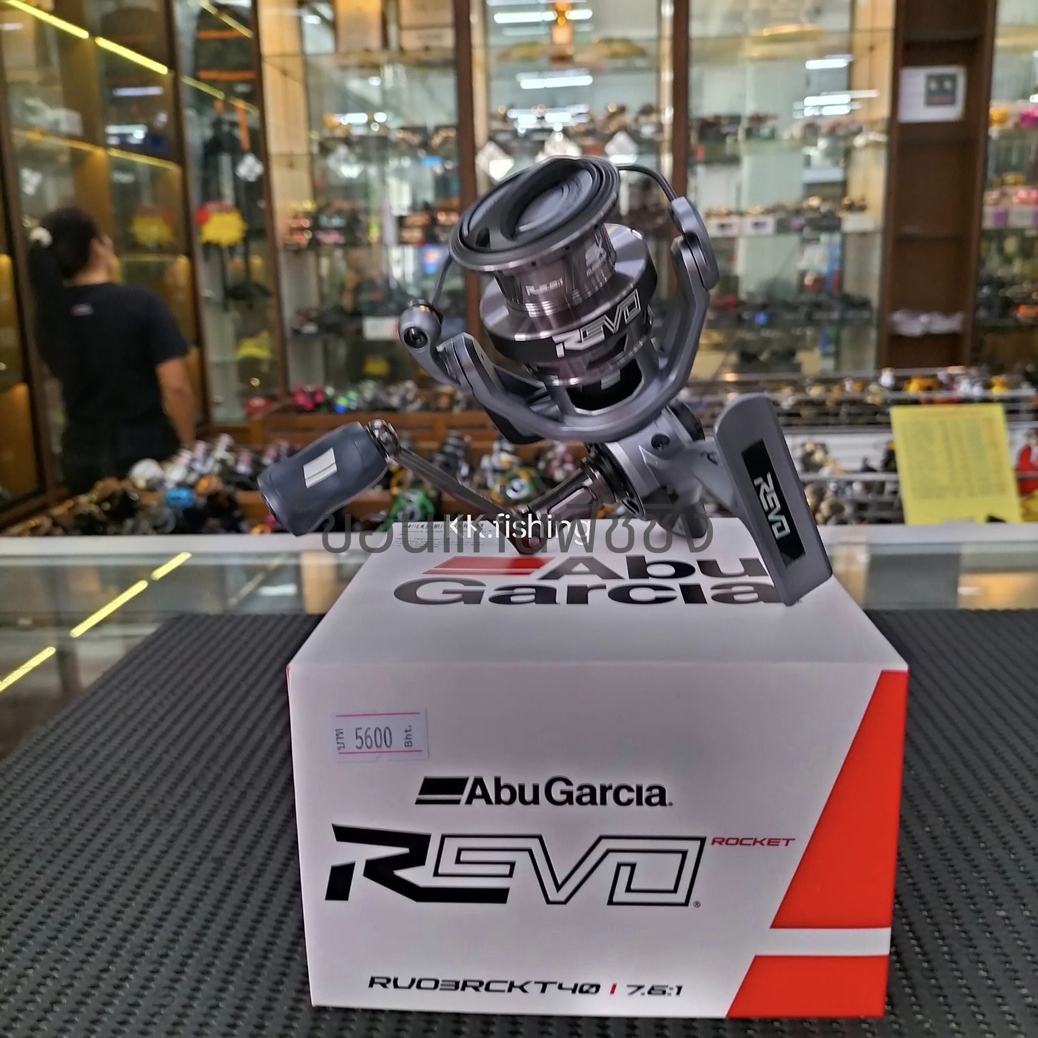 Abu Garcia Revo® Winch Spinning Reel #RVO3W30*รอกสปินนิ่ง - 7 SEAS