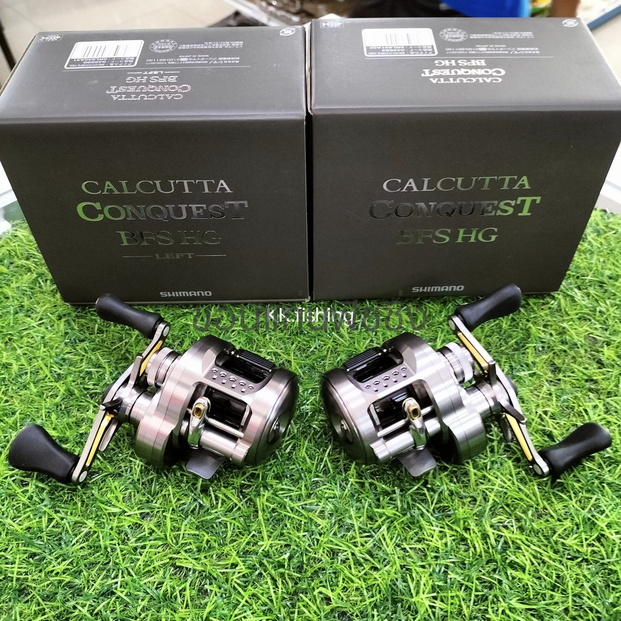 Shimano Calcutta Conquest BFS HG *23 (Right Hand)*รอกเบททรงกลม/ฟิเนส - 7  SEAS PROSHOP (THAILAND)