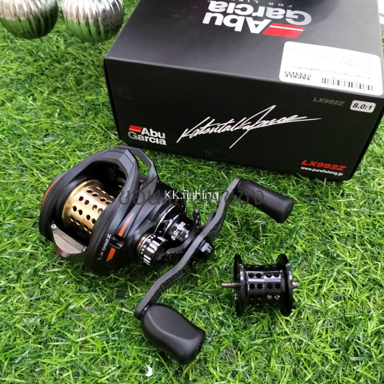 รอกหยดน้ำ Abu Garcia LX992Z-R