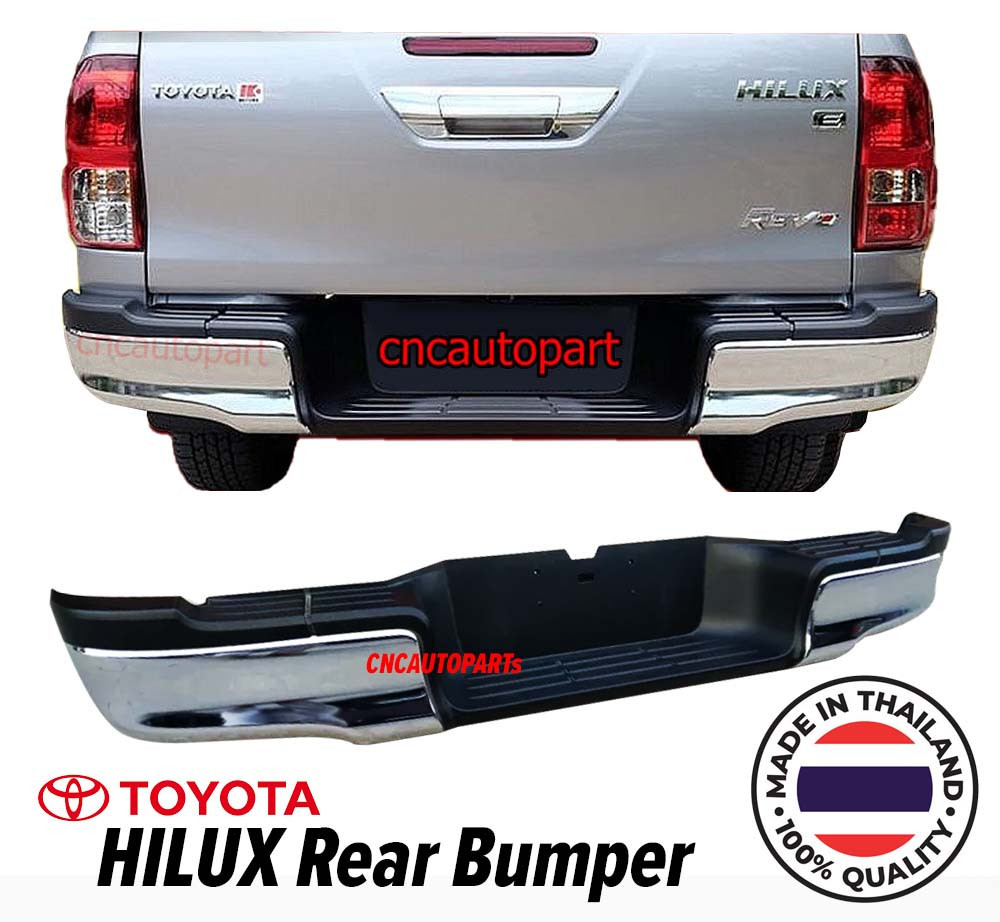 TOYOTA Hilux Revo Rear Bumper Made In Thailand