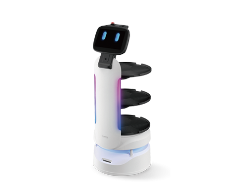 หุ่นยนต์ส่งอาหาร เสิร์ฟอาหาร Segway Robot รุ่น (S1)