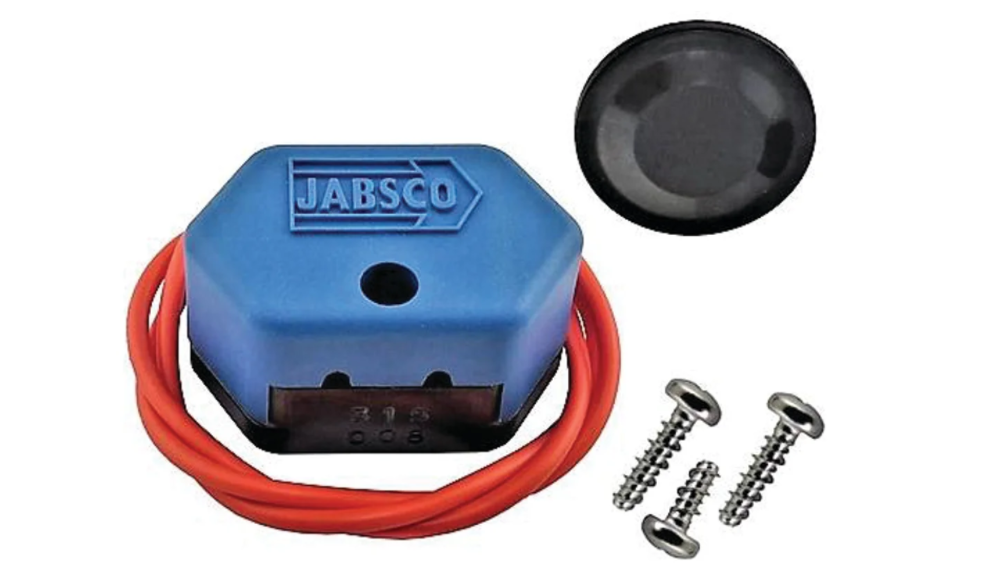 Eigendom Post verzekering Pressure Switch for Jabsco Par Max Pumps Series 32605 (60 PSI)