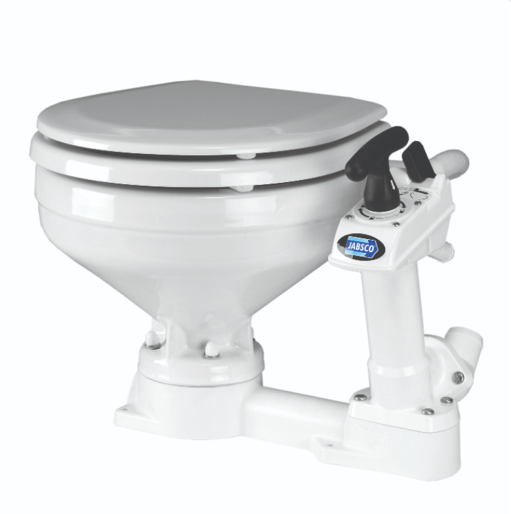 Twist ’n’ Lock Manual Toilets, Regular bowl size