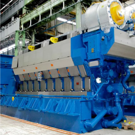 Wartsila 34DF Genset