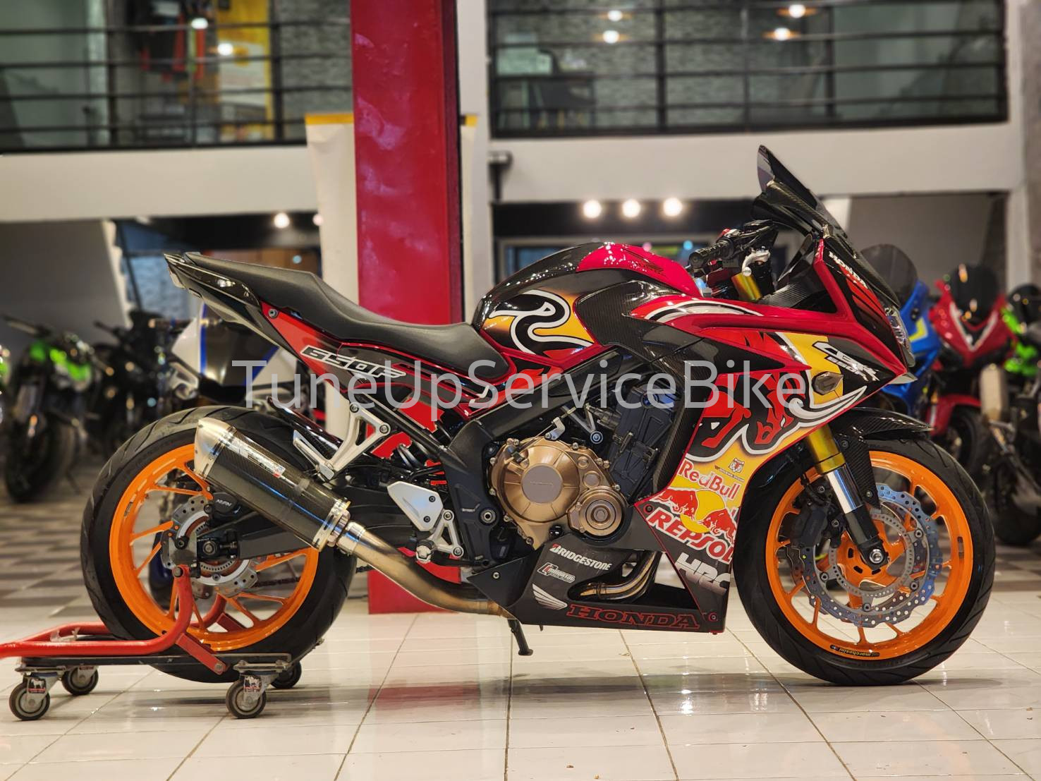 Cbr650f repsol 2024