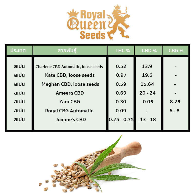 Royal Queen Seeds