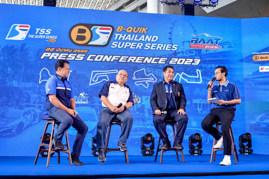 Motorsportfans THAILAND SUPER SERIES LAUNCHES 2023 SEASON
