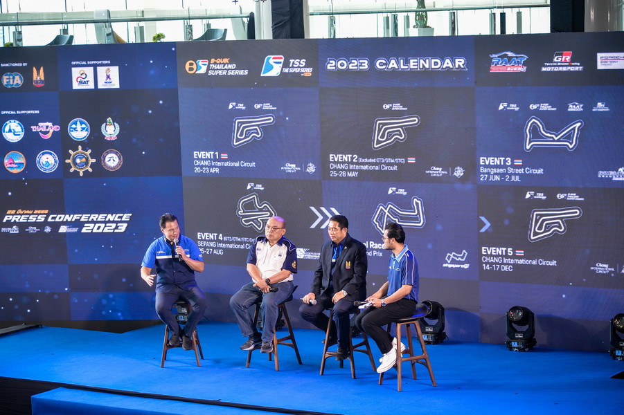 Motorsportfans THAILAND SUPER SERIES LAUNCHES 2023 SEASON