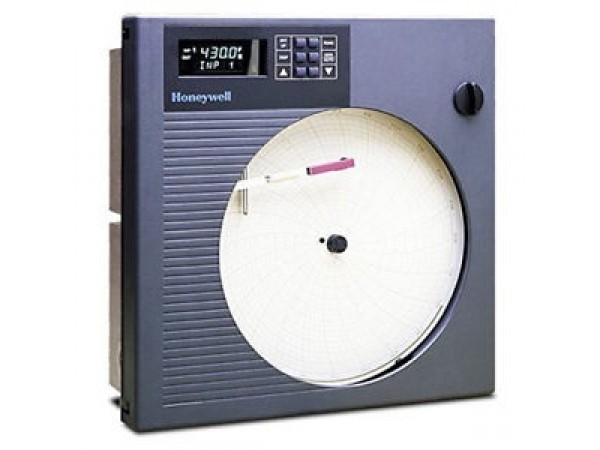 honeywell series 60 circular chart recorder controller