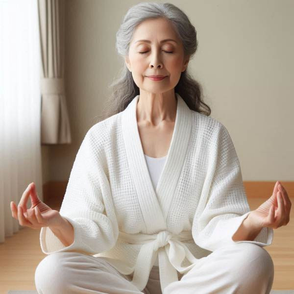 .ชวนผู้สูงอายุที่บ้านสวดมนต์กันเถอะ.