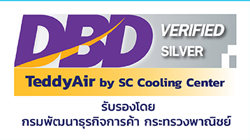 TeddyAir x SC Cooling DBD Verified Silver