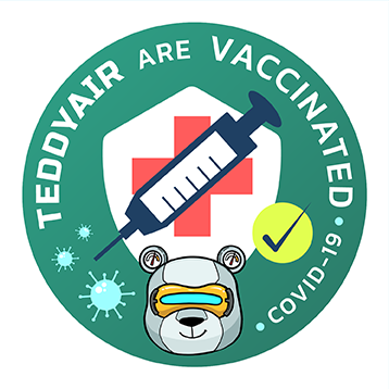 TeddyAir Are Vaccinated COVID-19 Vaccine