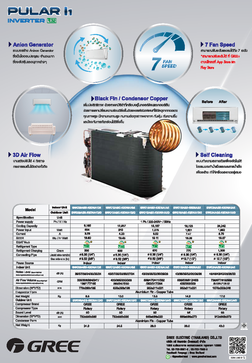 gree pular i1