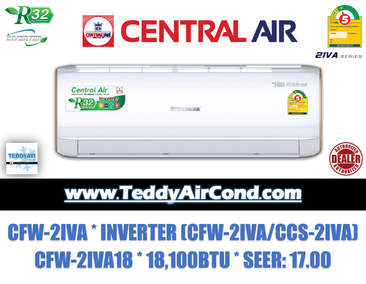 central air 18000 btu