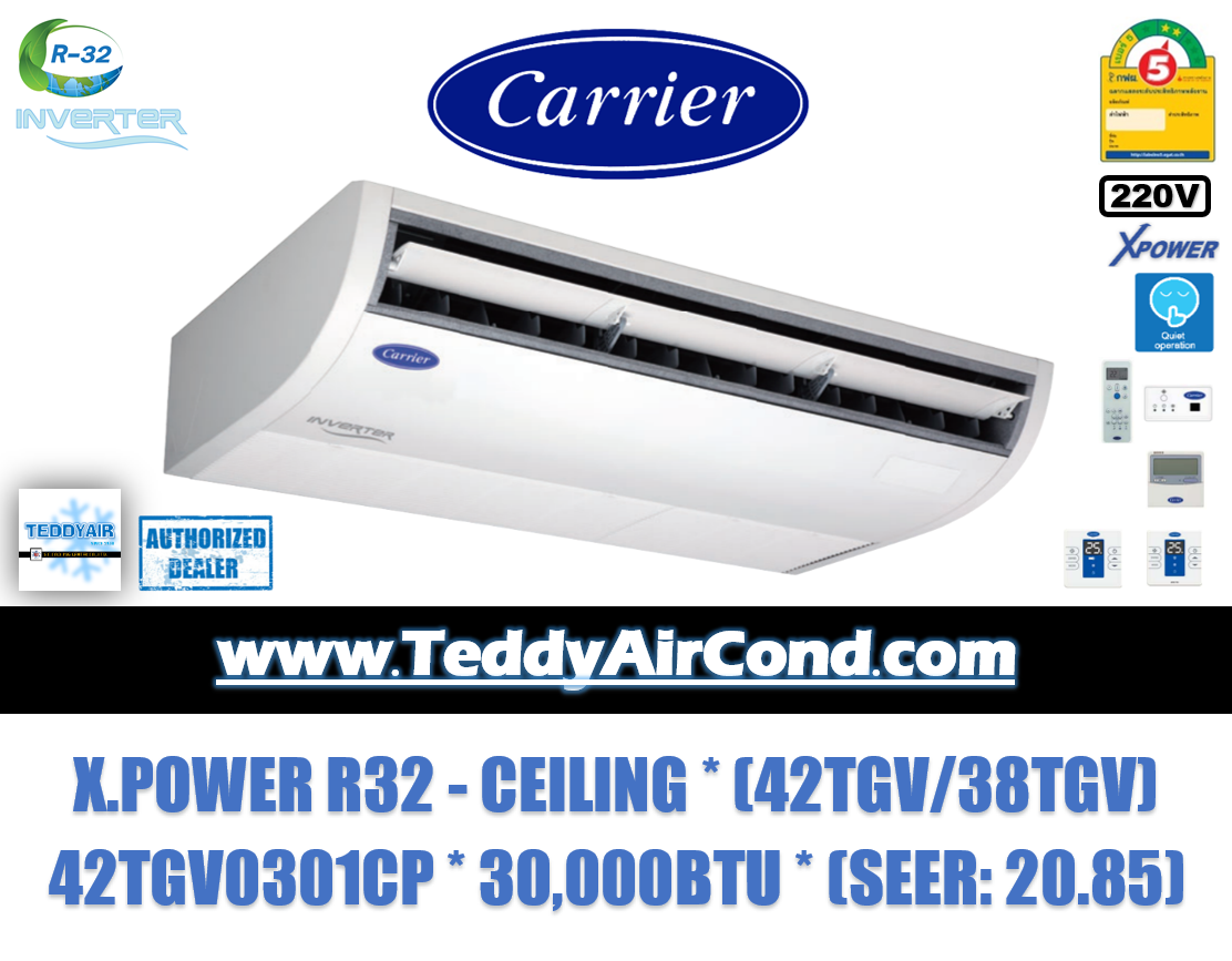 carrier 30000 btu air conditioner