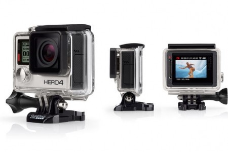 GOPRO HERO 4 SILVER