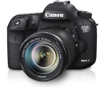 Canon EOS 7D Mark II Kit (EF-S18-135mm f3.5-5.6 IS STM)