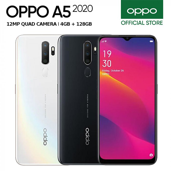 OPPO A5 (2020) เช็คราคาล่าสุด สเปคมือถือ ขายโทรศัพท์ราคาถูกมาบุญครอง