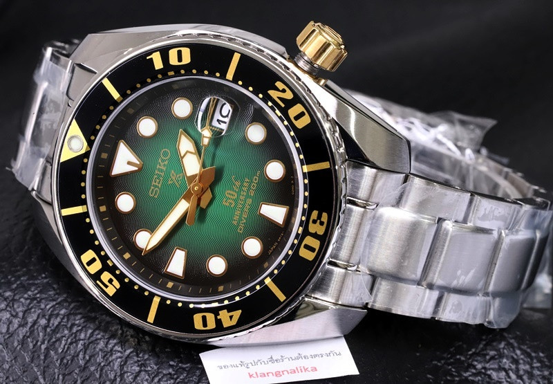 Seiko Prospex “SUMO” 50th Anniversary Diver's Watch Limited Edition รุ่น  SPB031J1