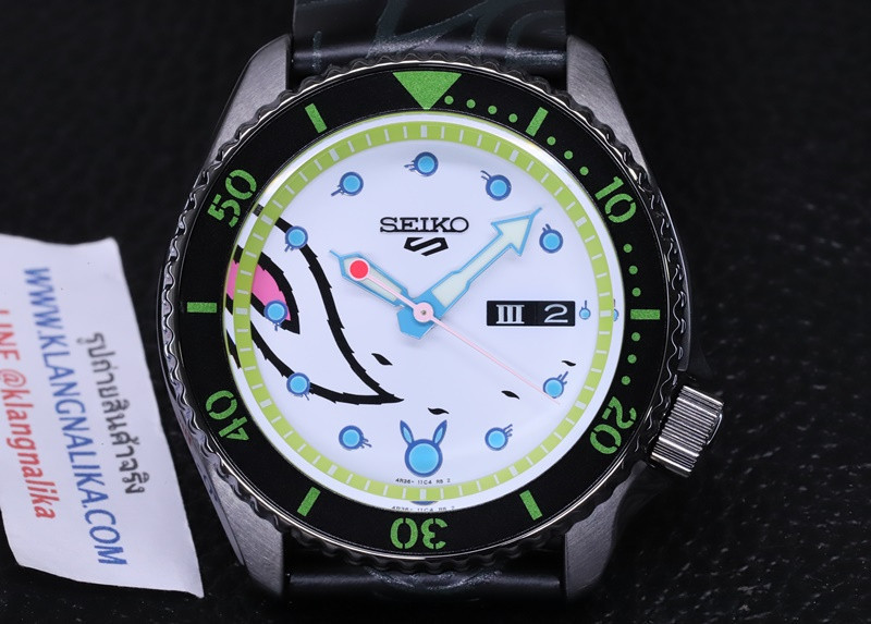 นาฬิกา Seiko 5 Sport Automatic Alex Face Limited Edition รุ่น SRPG93K