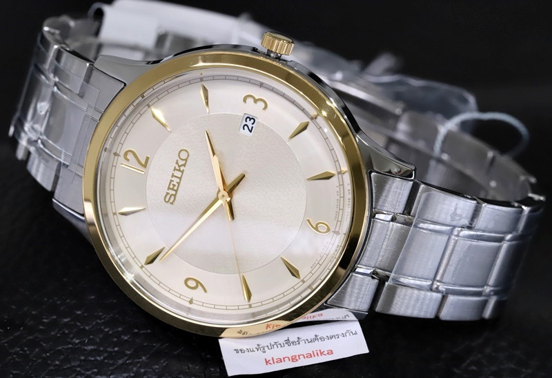 นาฬิกา Seiko Quartz 50th Anniversary Special Edition รุ่น SGEH92P1