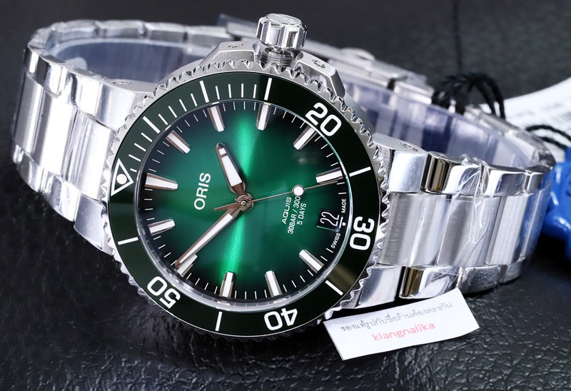 Oris Aquis Date Calibre 400 01 400 7769 4157 07 8 22 09PEB