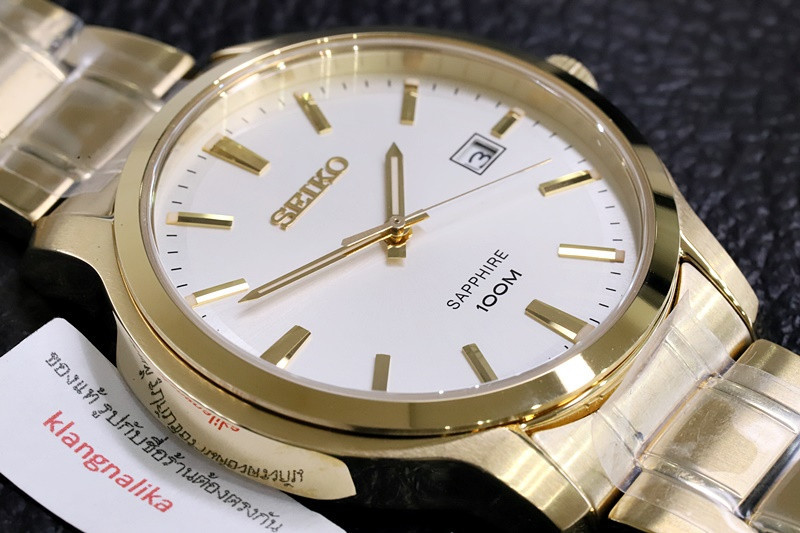 นาฬิกา Seiko Quartz รุ่น SGEH70P1