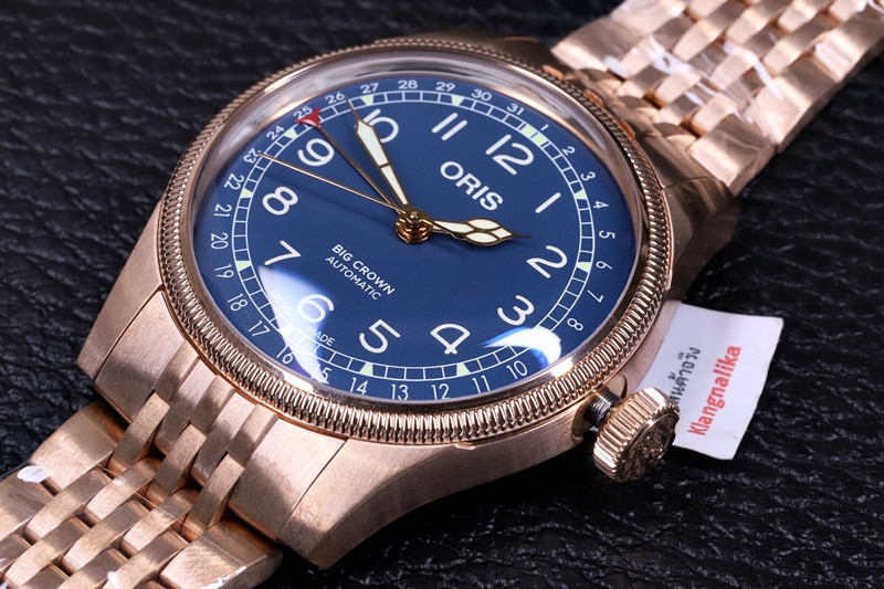 Oris Big Crown Pointer Date Bronze 01 754 7741 3165 07 8 20 01