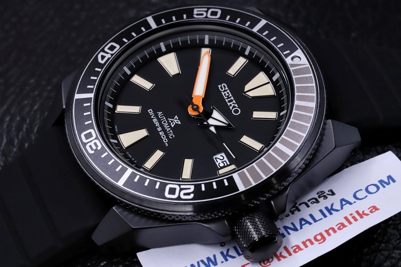 นาฬิกา SEIKO Prospex Samurai Black Series Limited Edition รุ่น SRPH11K