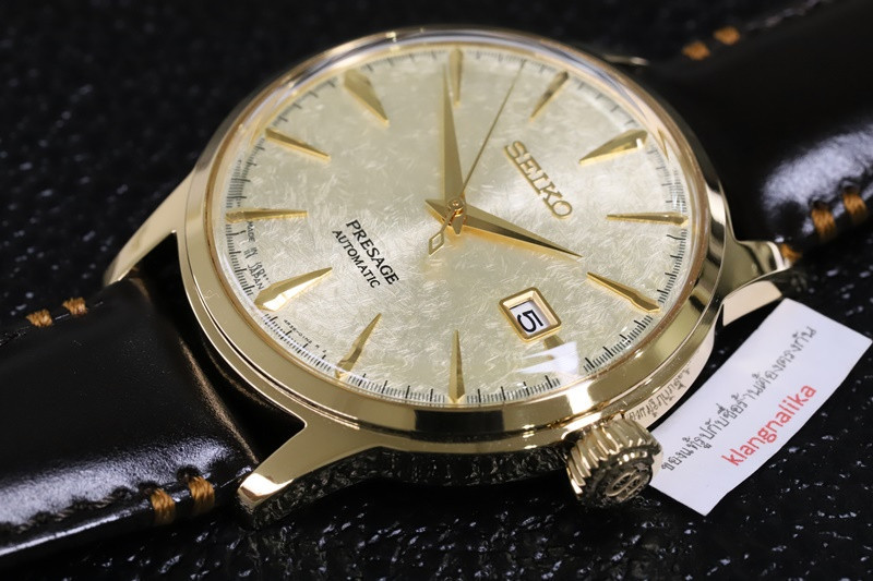 Seiko Presage Cocktail Time Star Bar Houjou Limited Edition 5500