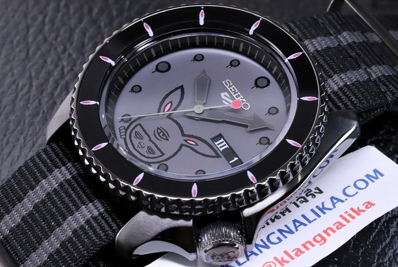 นาฬิกา Seiko 5 Sport Automatic Alex Face Limited Edition รุ่น SRPG97K