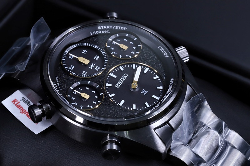 นาฬิกา SEIKO PROSPEX SPEEDTIMER 1/100 sec. Solar Chronograph รุ่น