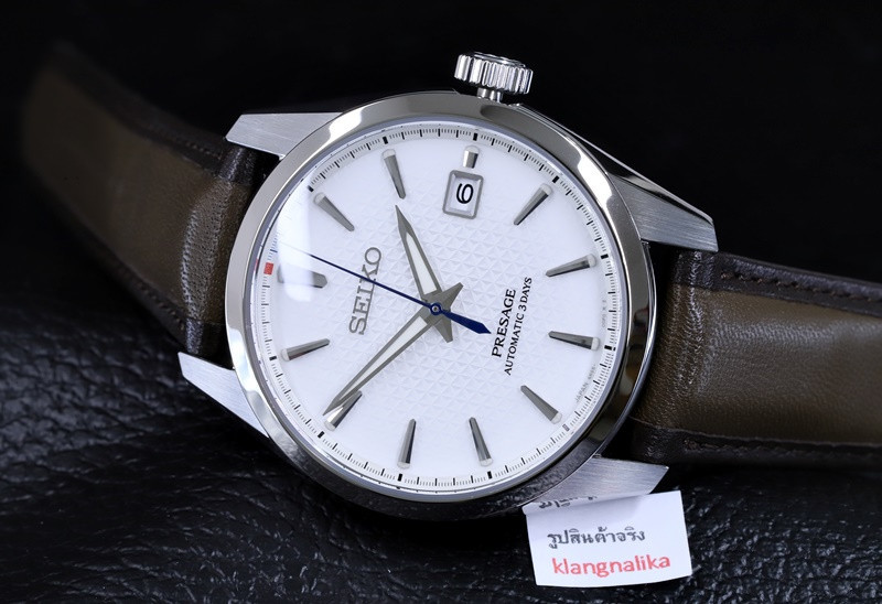 นาฬิกา Seiko Presage Sharp Edge 110th Anniversary Limited