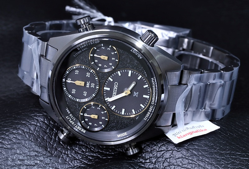 นาฬิกา SEIKO PROSPEX SPEEDTIMER 1/100 Sec. Solar Chronograph รุ่น ...