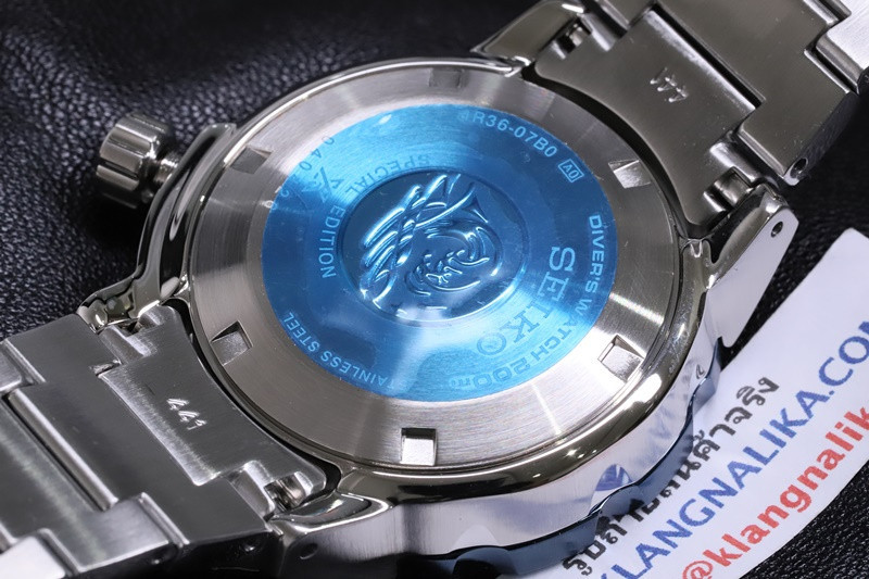 นาฬิกา Seiko Prospex Monster Padi Special Edition รุ่น SRPE27K1