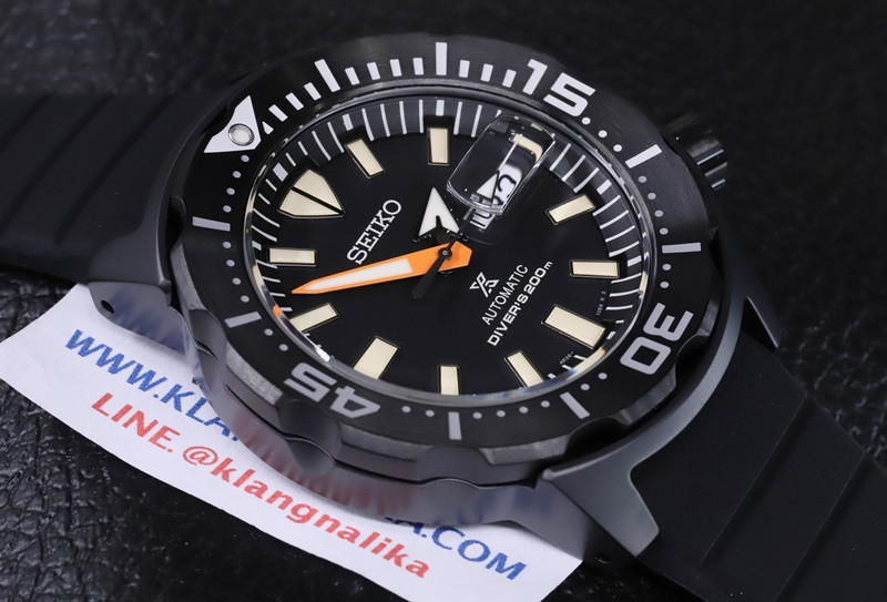 นาฬิกา SEIKO Prospex Monster Black Series Limited Edition รุ่น SRPH13K /  SRPH13K1