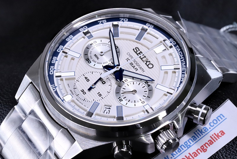 นาฬิกา SEIKO 140th Anniversary Limited Edition. SEIKO QUARTZ CHRONAGRAPH  รุ่น SSB395P